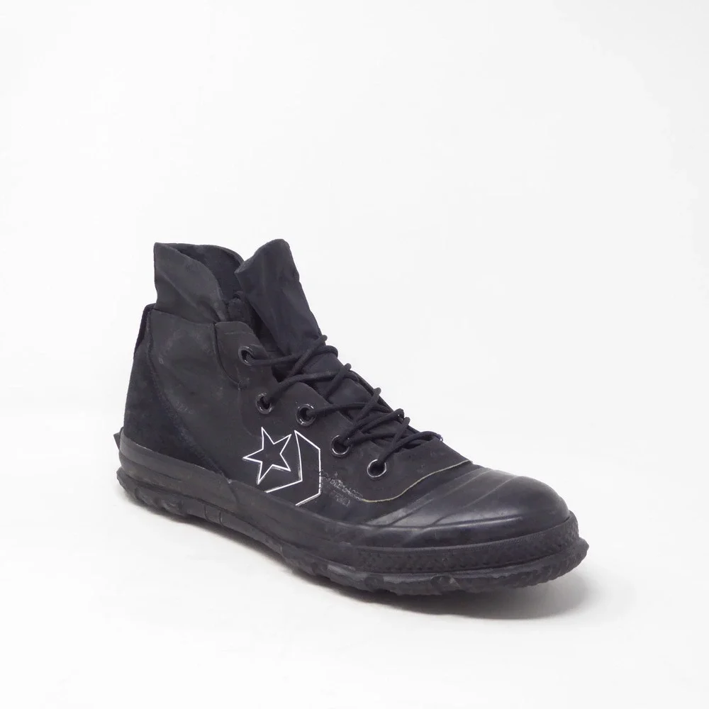 Converse Mens MC18 Fastbreak High Top Black Gore-Tex Waterproof Sneakers 11.5